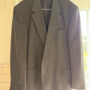 Classic Black Men's Blazer
